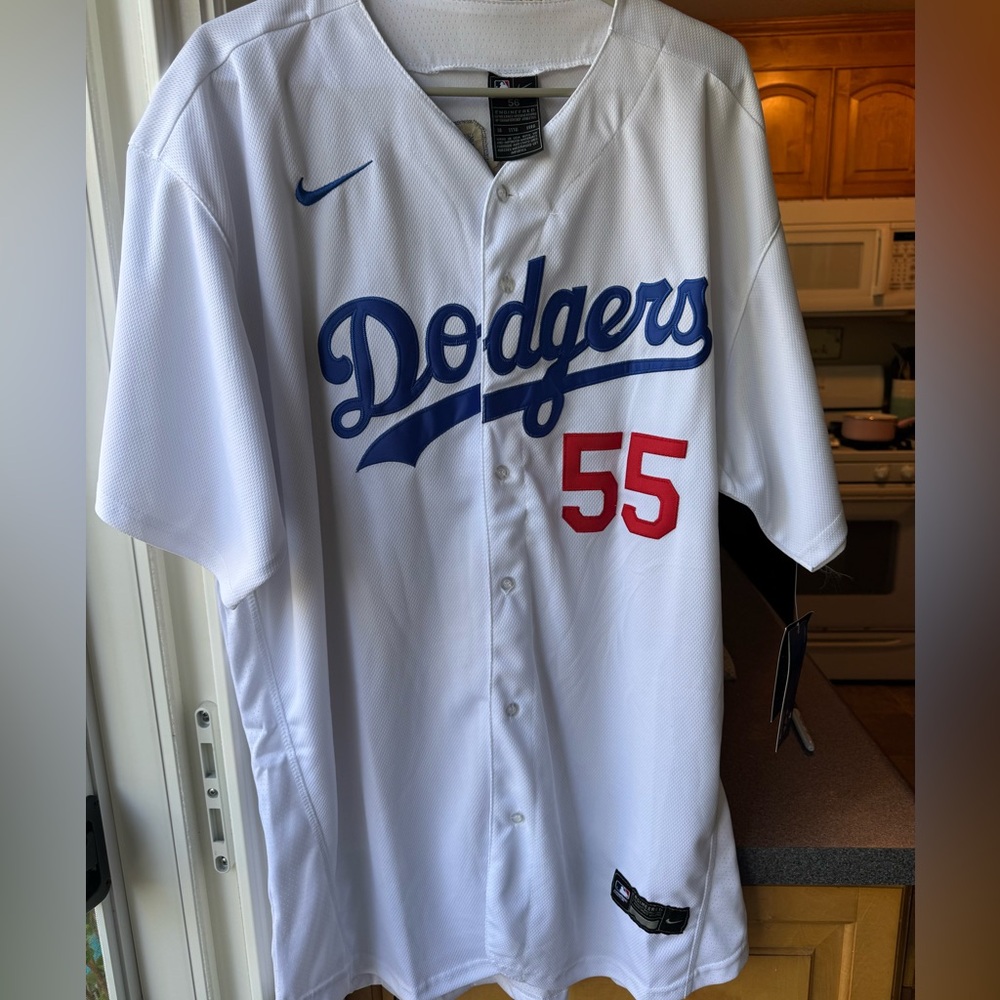Authentic Dodgers Jersey NEVER WORN